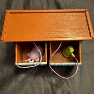 Fisher Price Loving Family Toy Bench